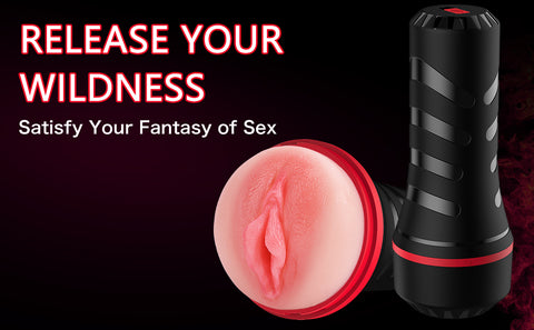 Flashlight Blowjob Simulator Texture Super Soft Blowjob Sex Toy-8