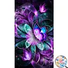 Butterfly- Round AB Drills Diamond Painting(75*45cm)