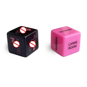 Posture Dice Set Adult Sexual Flirtation Toy Products