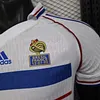 2025 Retro Player Version France White Football Shirt 1:1 Thai Quality