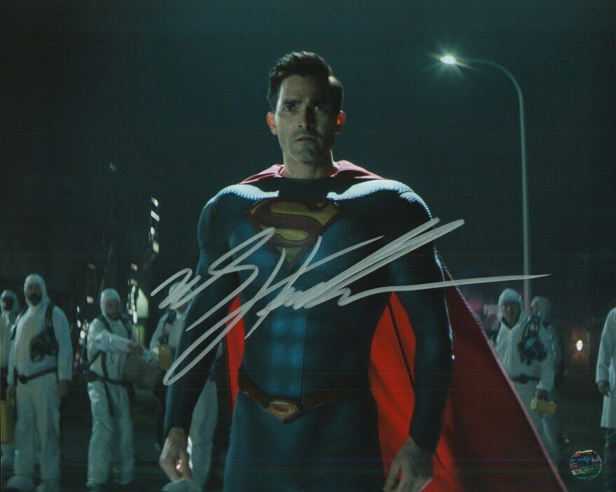 TYLER HOECHLIN Autographed Original 8x10 Photo Poster painting LOA TTM