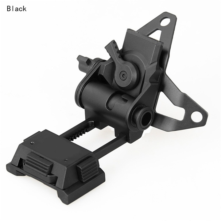  New hunting L4 G30 helmet bracket vertical fixed installation with Ops-Core permanent VAS cuttlefish base for pvs18 - HaikeWargame