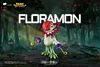 Floramon - Digimon Resin Statue - T1 Studio