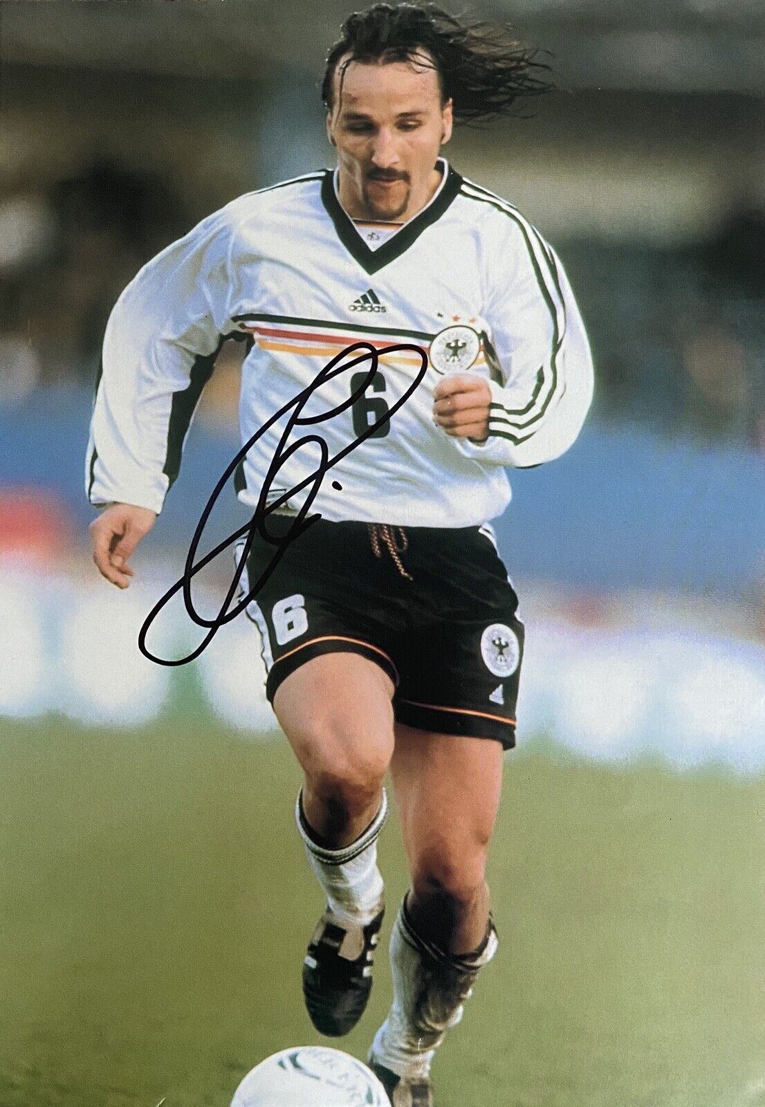 Jens Jeremies Hand Signed 10x8 Germany Photo Poster painting