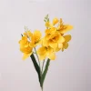 Real Touch Moisture 2 Stems Freesia Artificial Flower
