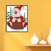 11CT/14CT Santa Claus - Stamped Cross Stitch  15*13cm/5.91*5.12in(Brand)