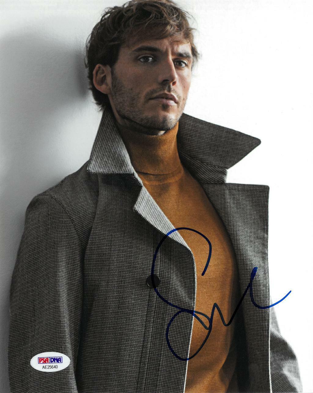 Sam Claflin Signed Authentic Autographed 8x10 Photo Poster painting PSA/DNA #AE25640