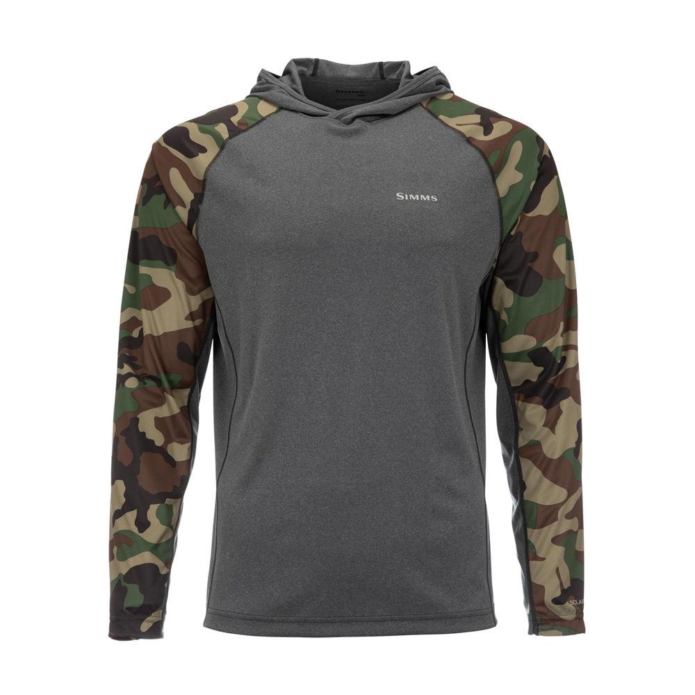 Men's Long-sleeved Camouflage Sun Protection Shirt