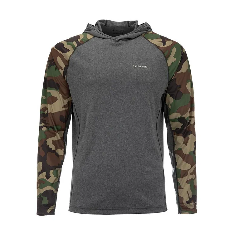 Men's Long-sleeved Camouflage Sun Protection Shirt