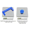 Bike Seat Height Measuring Tool Bicycle Seat Cushion Measurement Auxiliary Tool