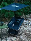 Moon Chair Sunshade UV Protection Waterproof Awning for Camping Fishing Picnic