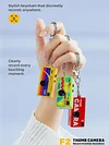 Mini Digital Camera Keychain