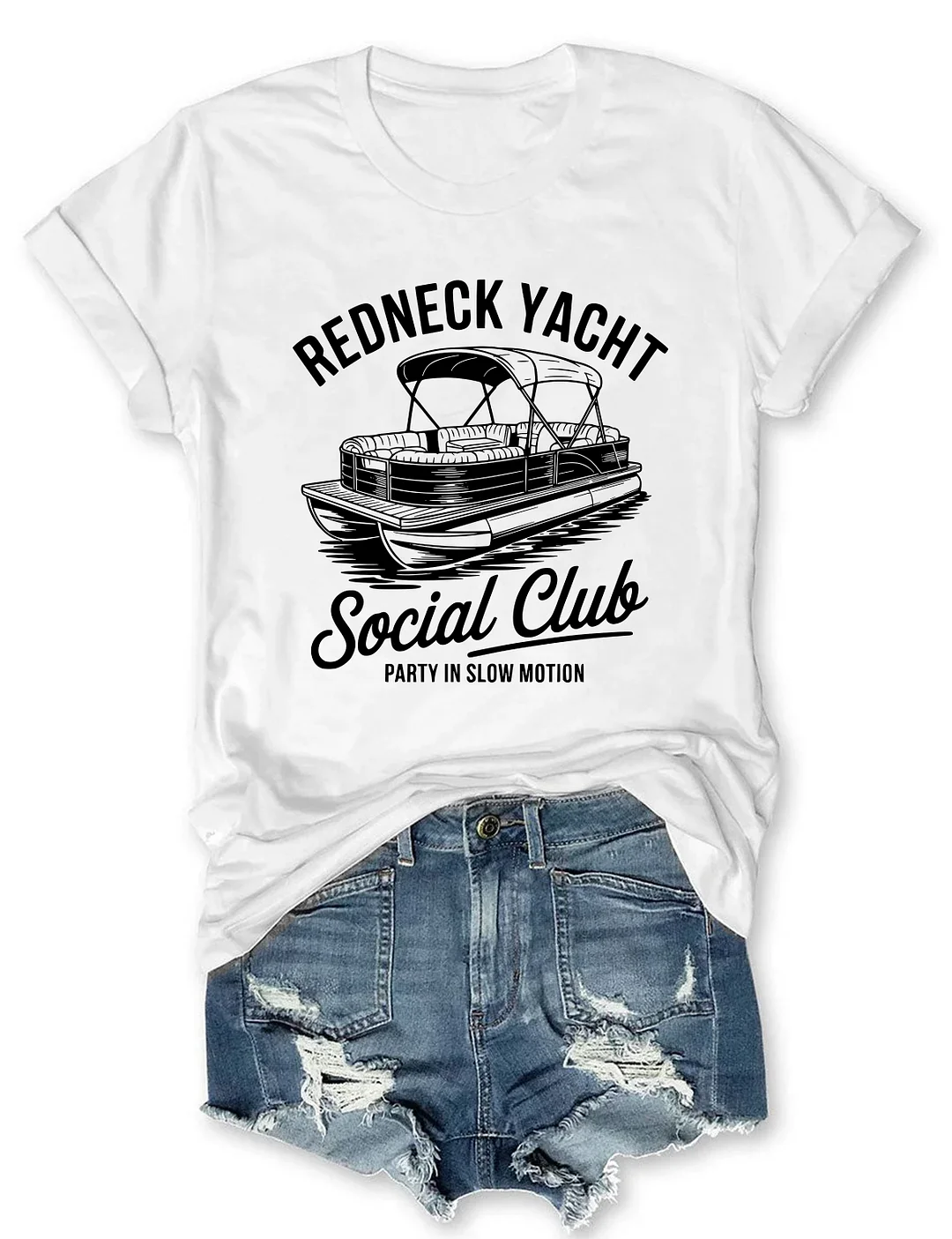 Redneck Yacht Social Club T-shirt
