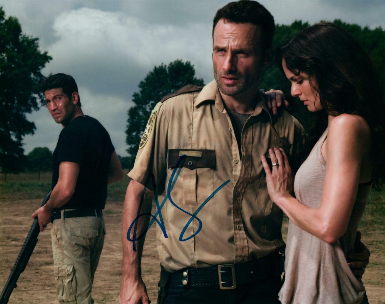 Andrew Lincoln 8x10 Autographed signed Photo Poster painting Picture and COA