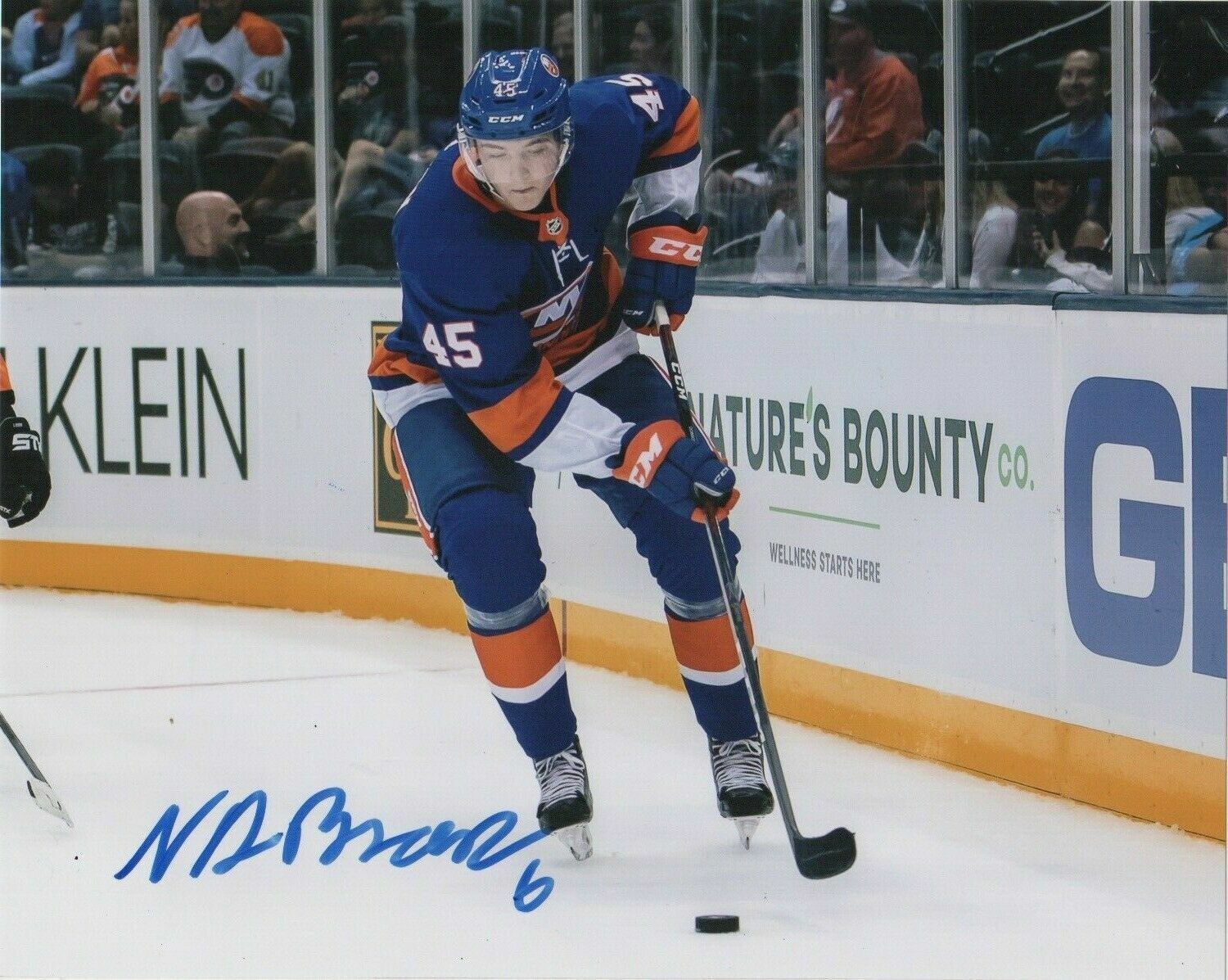 Noah Dobson Autographed Signed 8x10 Photo Poster painting ( Islanders ) REPRINT