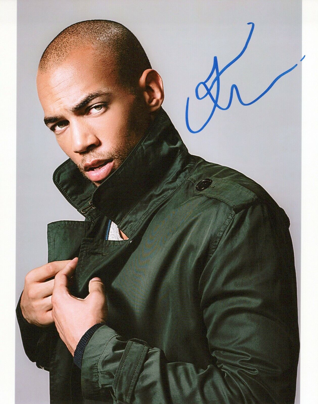 Kendrick Sampson head shot autographed Photo Poster painting signed 8x10 #5