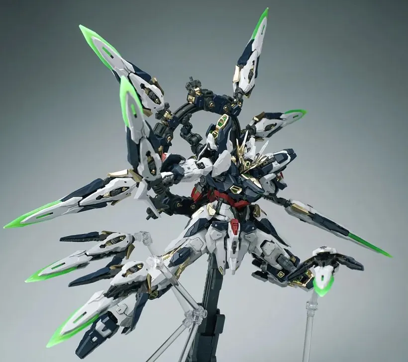 AC】万象聚変 Vientiane Fusion 1/100 天啓 機甲 メカ ロボット 合金