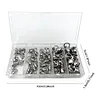 50pcs Ball Bearing Swivels Stainless Steel Fishing Connector Fishing Accessories