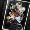 KKNM-004 Nine Hashira Decorative Painting - Demon Slayer: Kimetsu No Yaiba - B&W Studio
