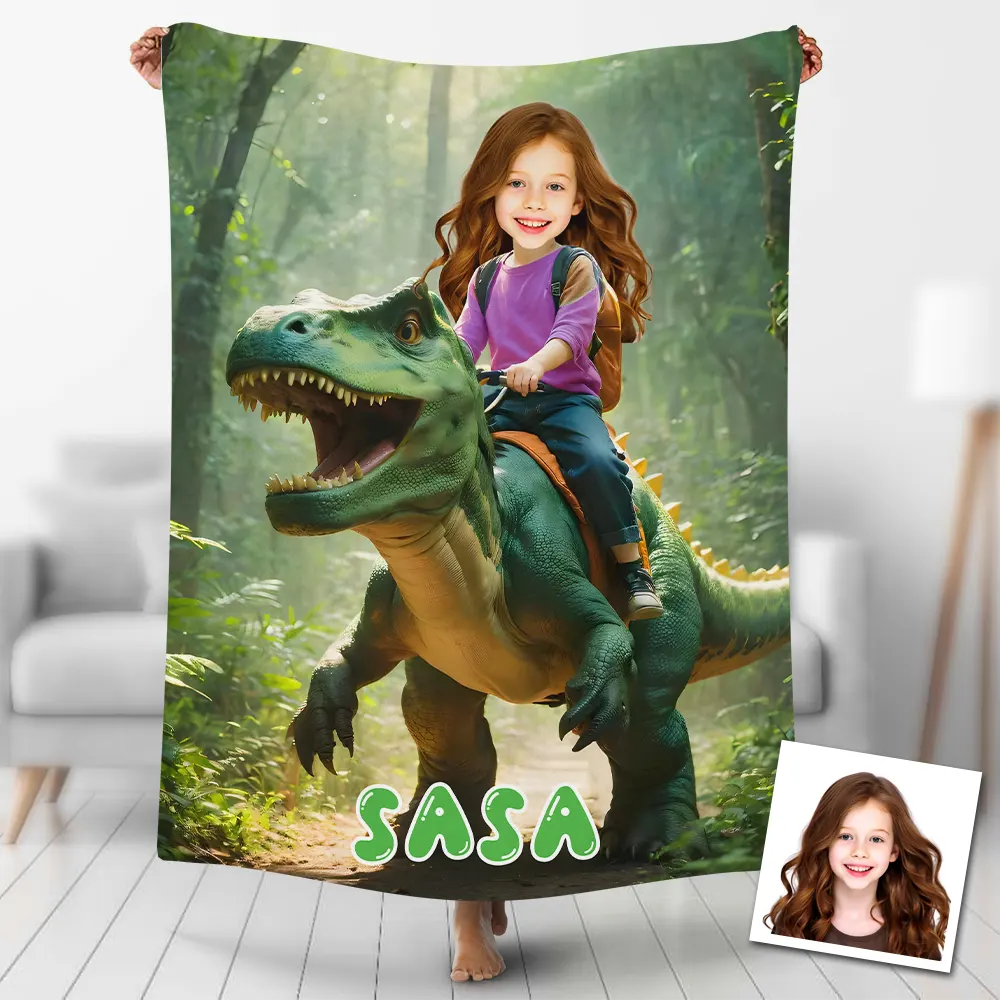 Custom Blanket Personalized Kids Gifts | Makemesurprise&reg;