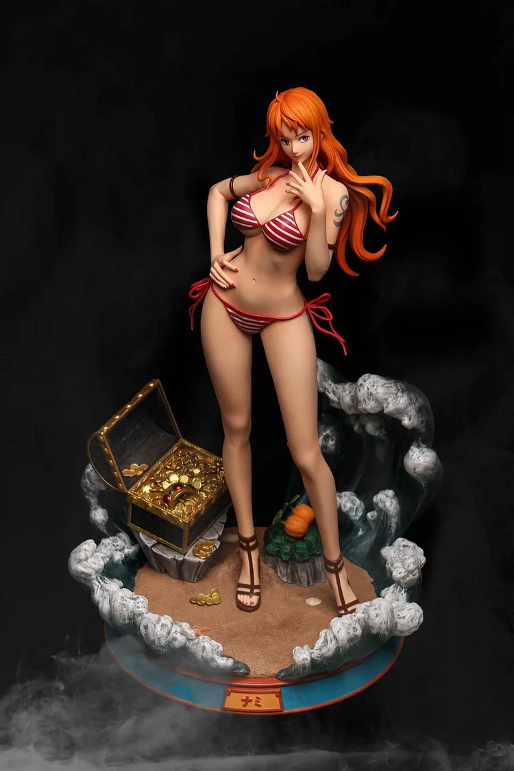 1/6 Scale Swimsuit Nami - ONE PIECE Resin Statue - YUANQI Studios [Pre-Order]-shopify