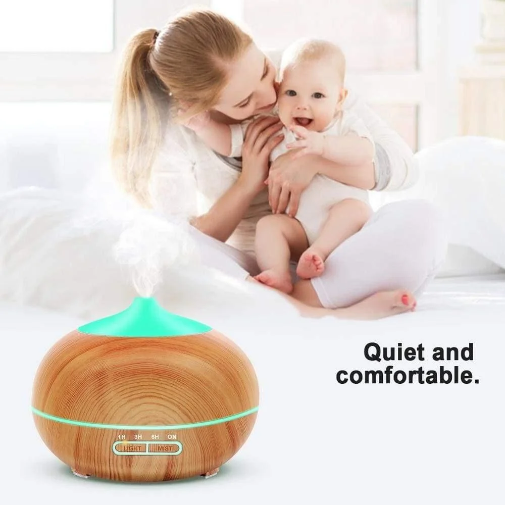 Mistify - The Mood Light Aromatherapy Diffuser and Humidifier