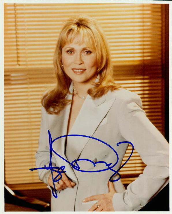 Faye Dunaway signed 8x10 Photo Poster painting