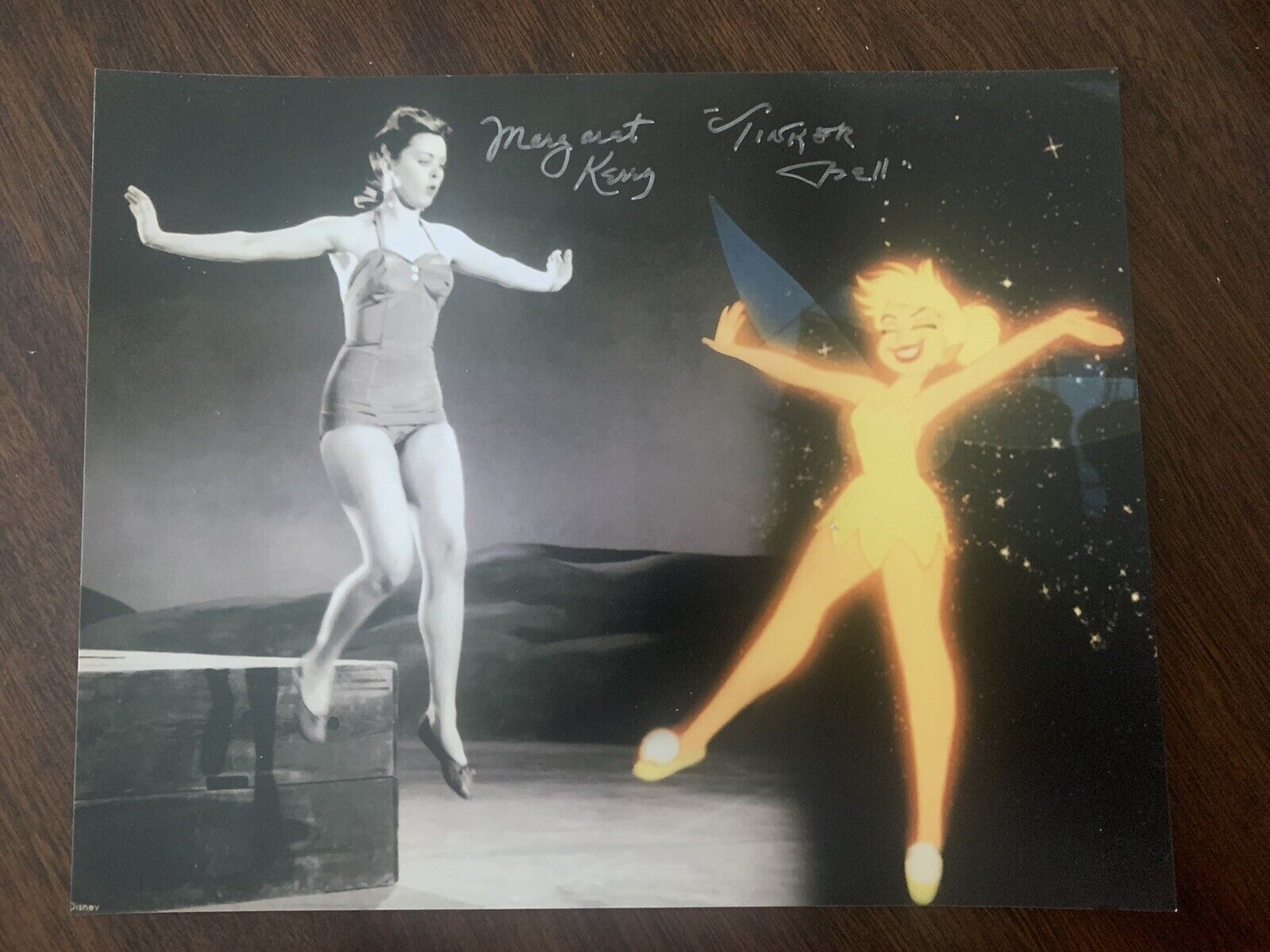 MARGARET KERRY signed 8x10 Photo Poster painting Autographed DISNEY PETER PAN TINKER BELL