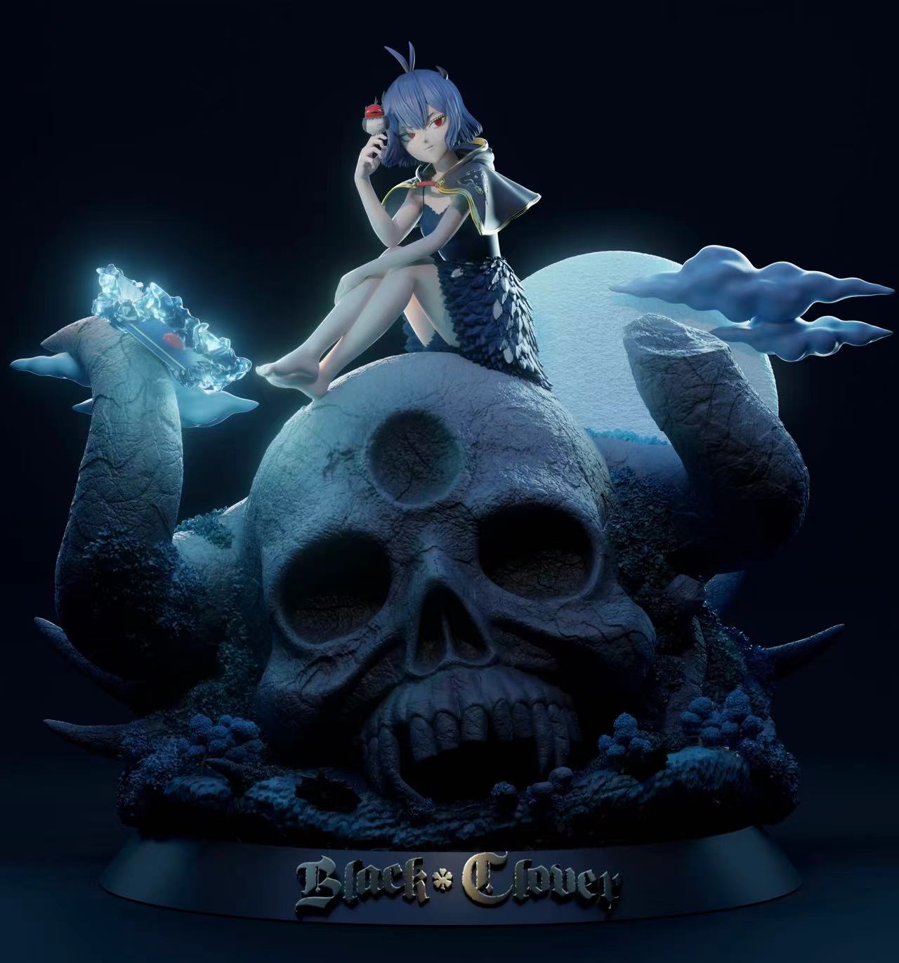 PRE-ORDER REVENGE Studio - Black Clover Nero/Secre Swallowtail 1/4 & 1/6 Statue(GK) -