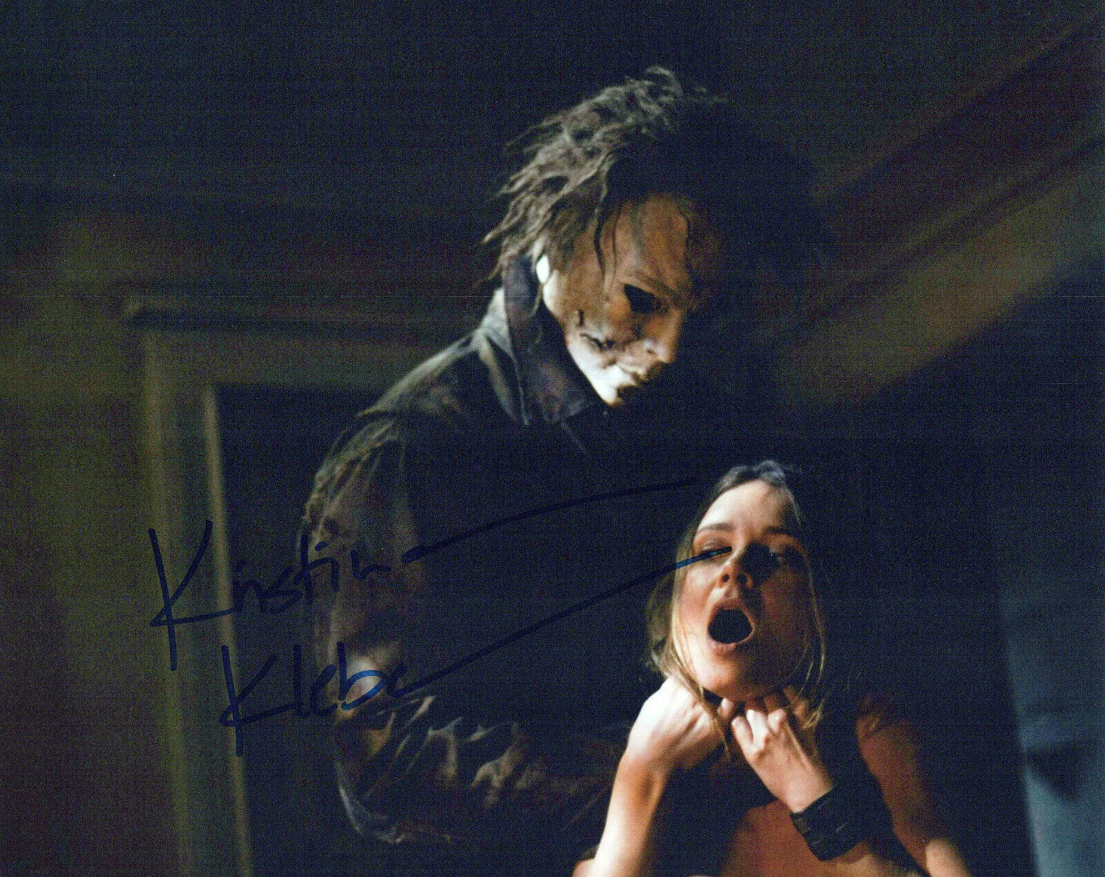 Kristina Klebe Halloween autographed Photo Poster painting signed 8x10 #4 Lynda