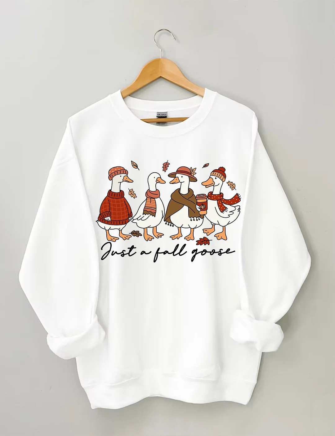 Fall Goose Sweatshirt
