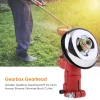 New Brush Grass Cutter Trimmer Replace Gearhead Gearbox 26/28mm Dia Square Rod Universal Gear Head Lawn Mower Replacement Part