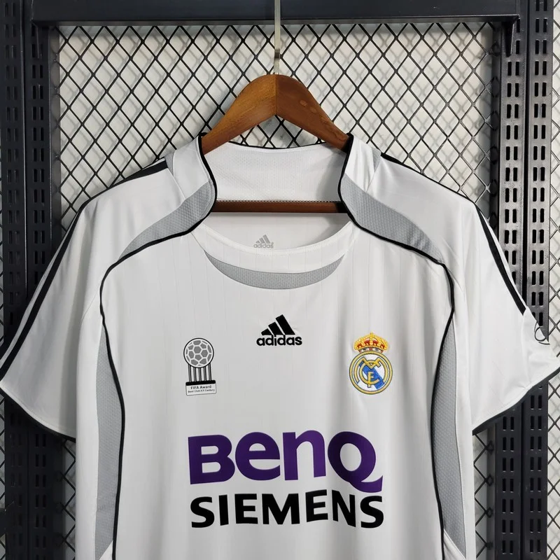 2006/2007 Retro Real Madrid Home