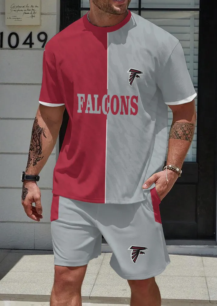 Atlanta Falcons  Limited Edition Top And Shorts Two-Piece Suits