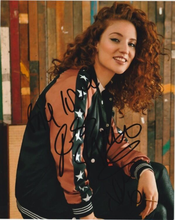 Jess Glynne Autographed Signed 8x10 Photo Poster painting COA B