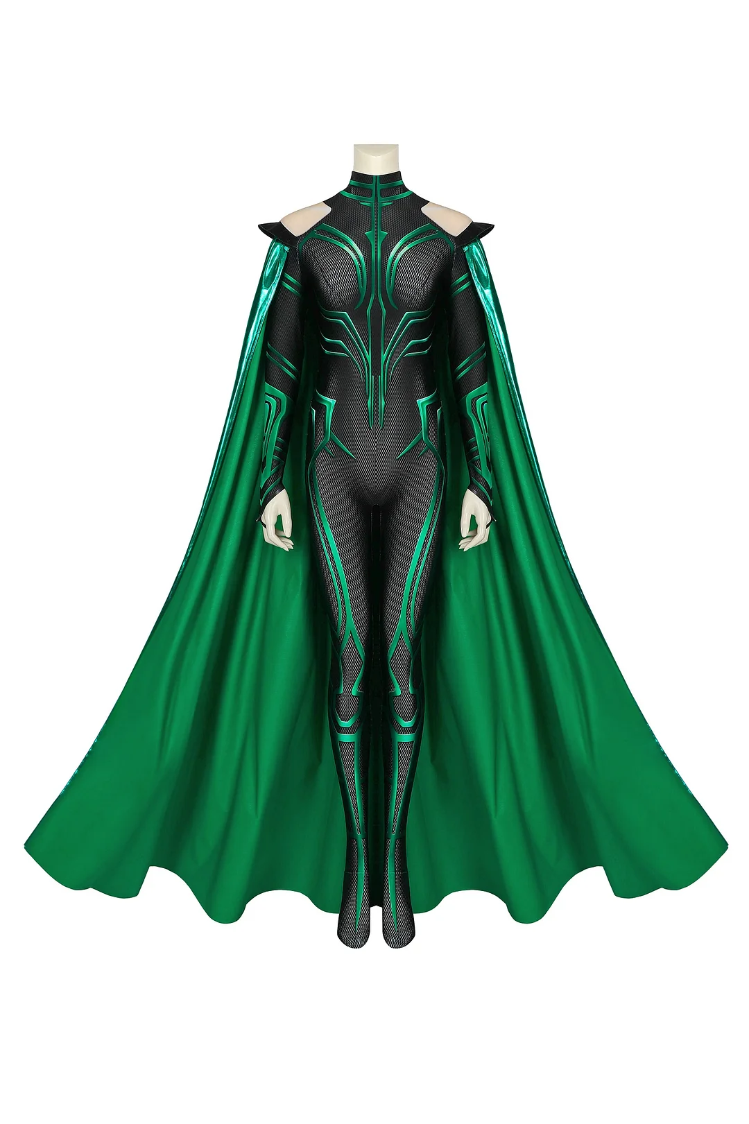 THOR 3 Ragnarok Trailer Hela Jumpsuit Costume