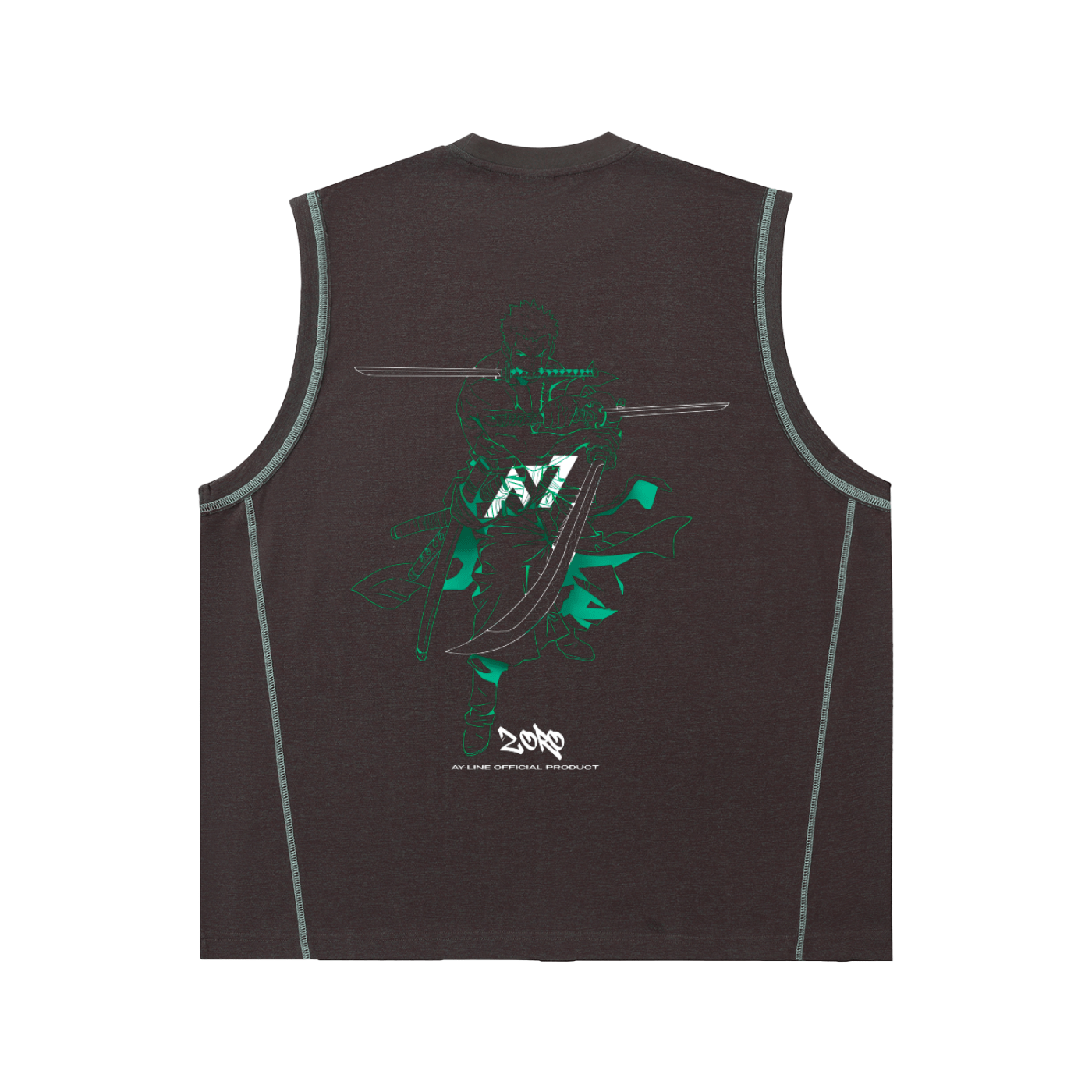 Pirate Hunter Streetwear Tank Top