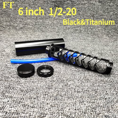 6 inch 1/2-20 Car Oil Fuel Filter solvent trap For napa 4003 WIX 24003
