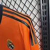 2013/2014 Retro Long Sleeve Real Madrid Third Away Football Shirt 1:1 Thai Quality