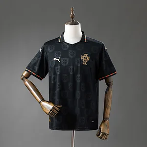 2026 Portugal Black Panther Football Shirt 1:1 Thai Quality