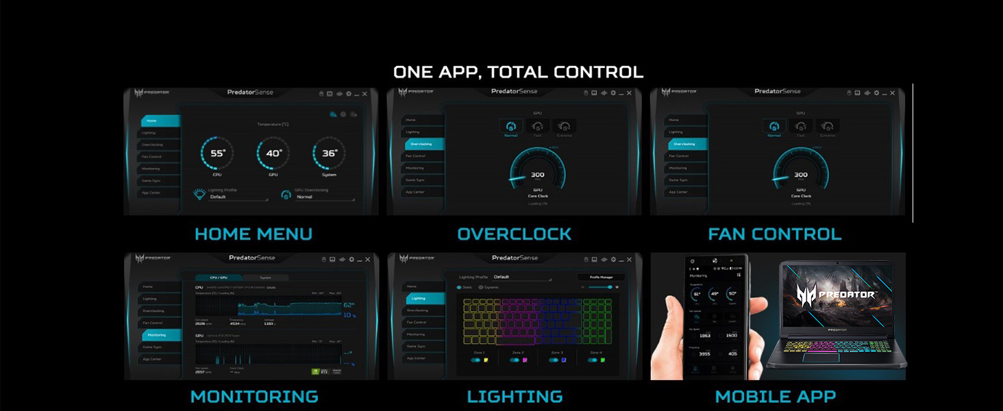 Predator Gaming 17.3" 10th Gen i7 NVIDIA RTX PC Acer Amazon Choice ROG MSI ASUS DELL