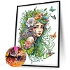 Diamond Painting-DIY Crystal Rhinestone Fairy