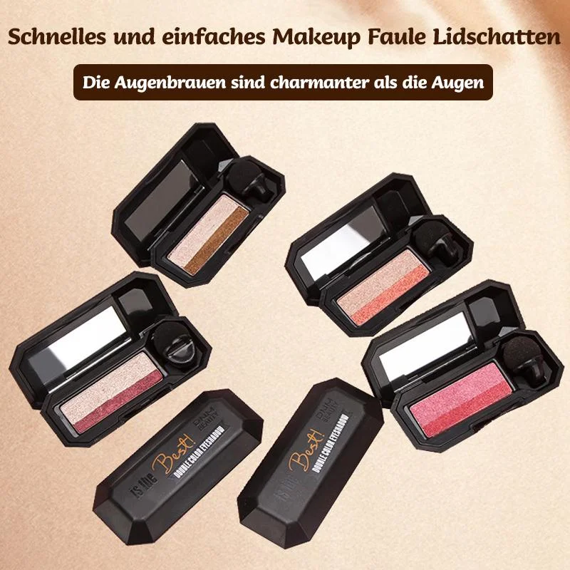 Meladen™ Wasserfester Zweifarbiger Lidschatten