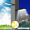 48 LEDs Solar 3 Modes IP65 Motion Sensor Lights Outdoor Garden Wall Lamp