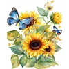 Flowers-Paint By Numbers Acrylic Painting 40*50CM