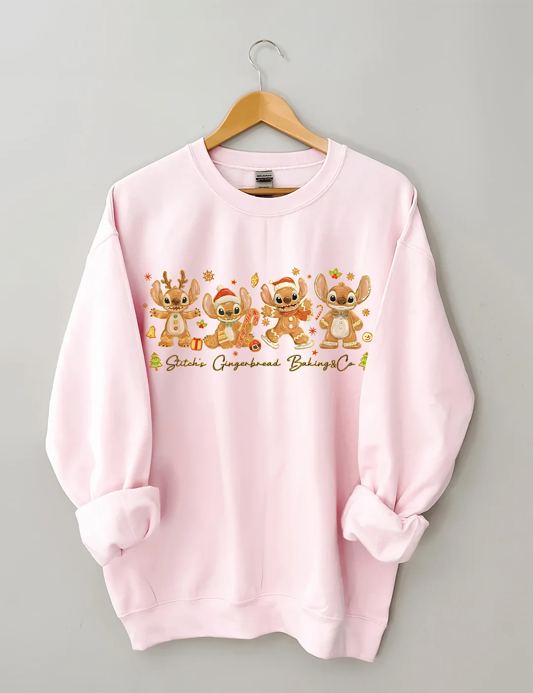 Very Merry Christmas Gingerbread Sweatshirt