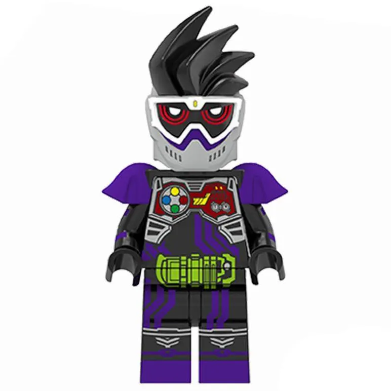 Kamen Rider Genm Custom Kamen Rider Series Minifigure Minifigure Bricks monstertoys