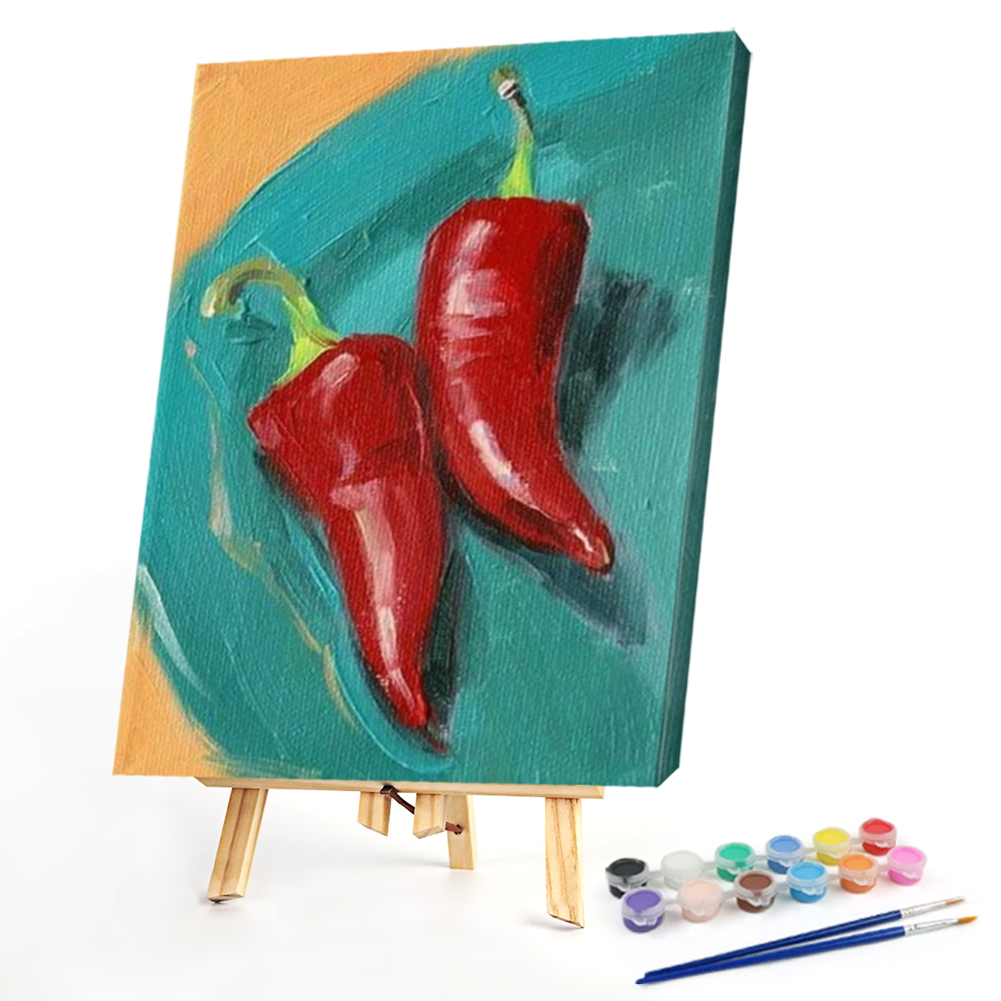 

40*50CM - Paint By Numbers - Pepper, 501 Original
