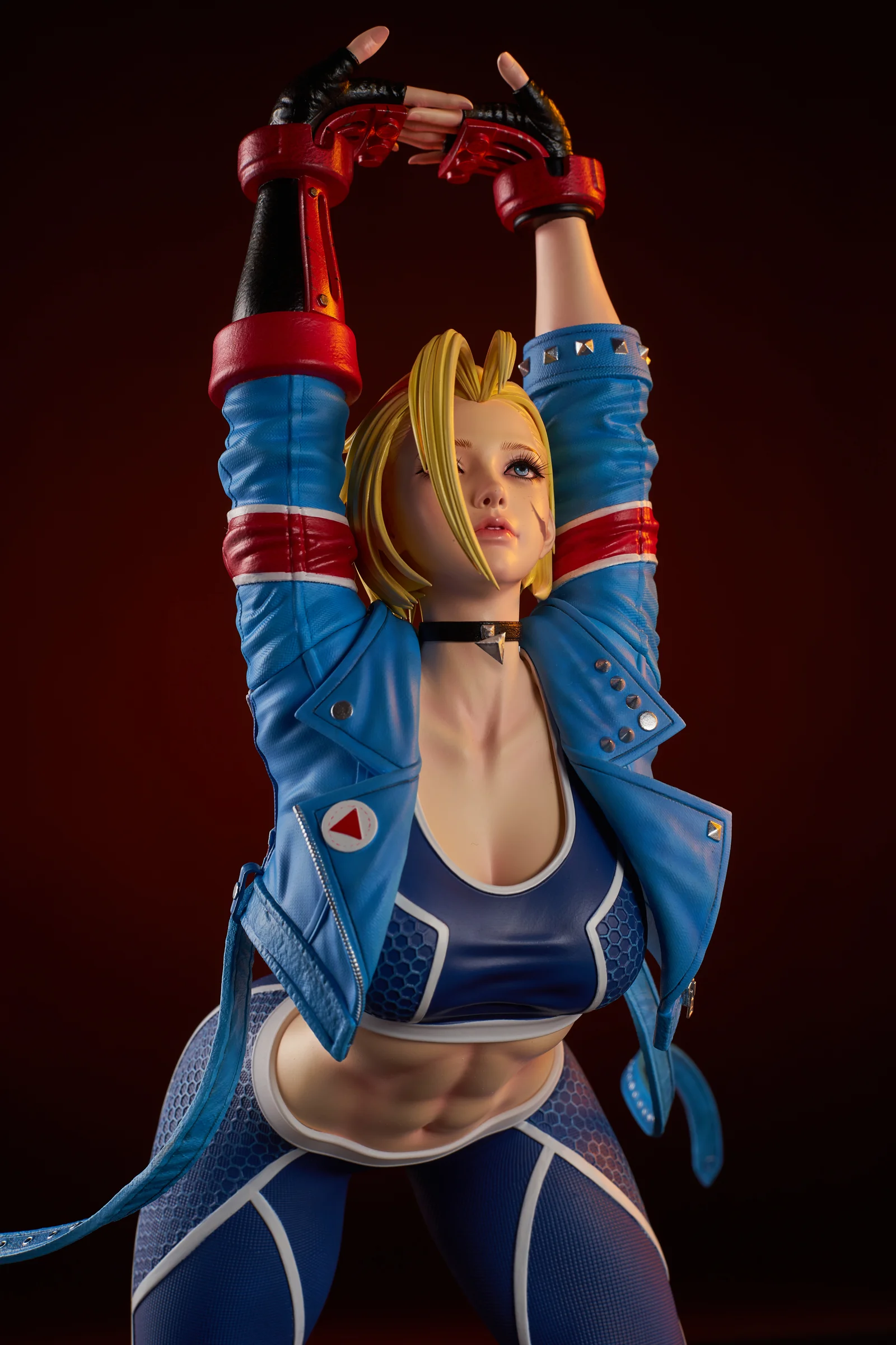 1/4 Scale Android 18/ Lazuli & Killer Bee/ Cammy White - Dragon Ball Street  Fighter Resin Statue - Lazydog Studios [In Stock]