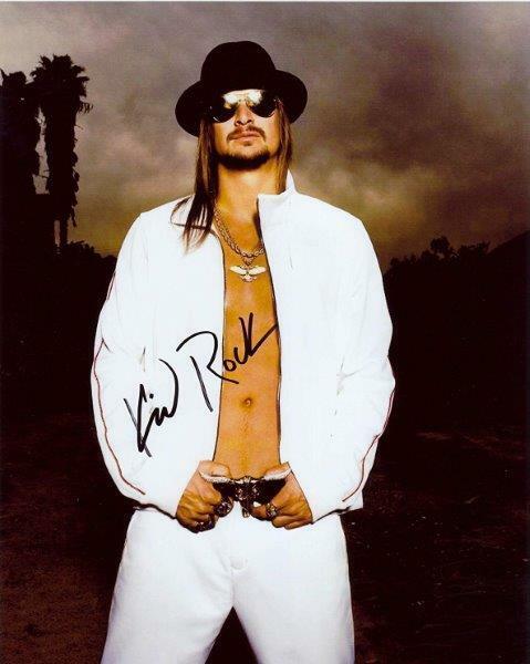 REPRINT - KID ROCK Country Robert James Ritchie Detroit Autographed 8 x 10 Photo Poster painting